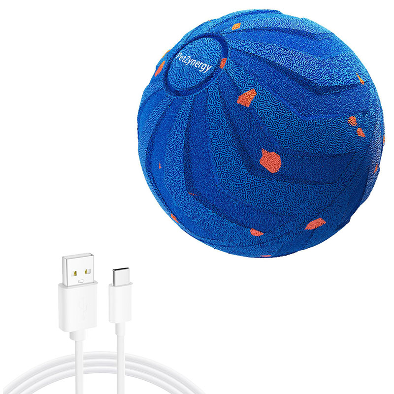 Pelota Interactiva para Perros: Materiales E-TPU, Movimiento Inteligente con Salto y Girar Aleatorio, Juguete Auténtico Resbalón y Chupón Seguro — imagen 9