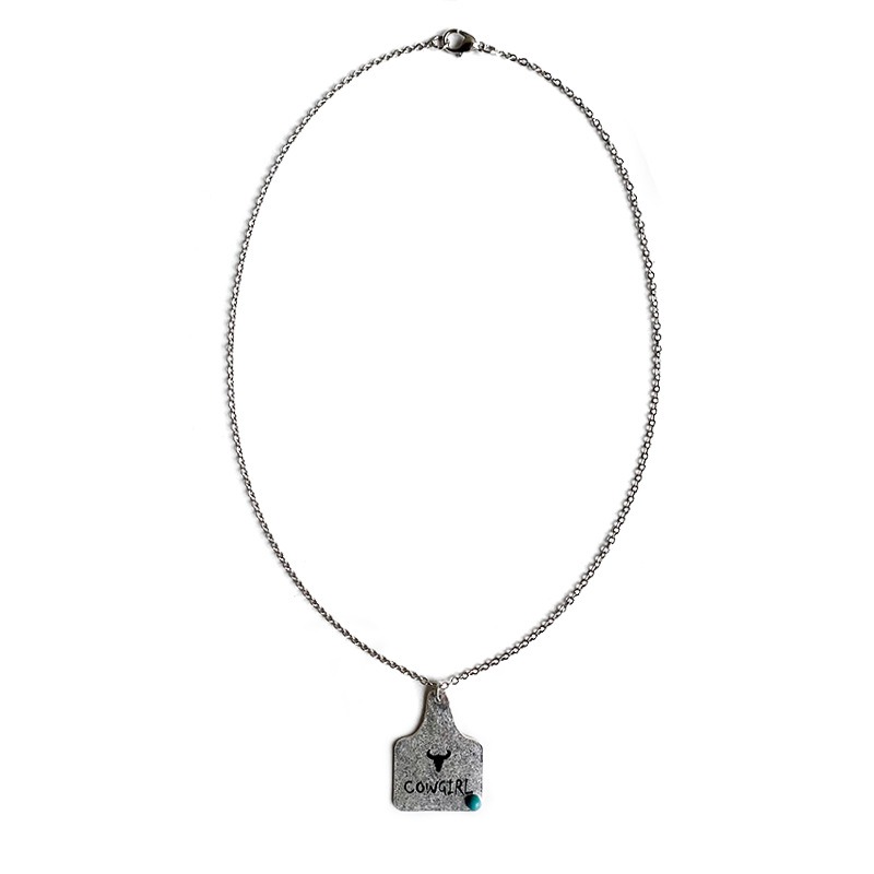 Cuello de Turquesa con Motivos Rústicos Americanos y Europeos — imagen 8