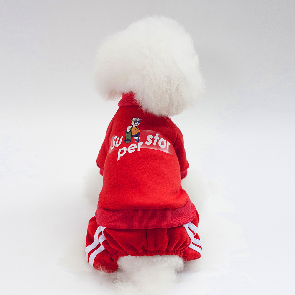 Pet Clothes Dog Clothes Autumn And Winter New Teddy Sweater — image 5