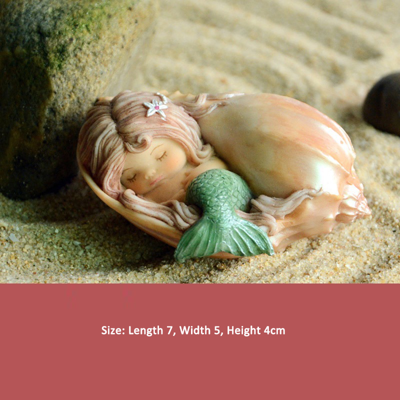 Ornamento de Mermaidina Adorable y Creativo — imagen 3
