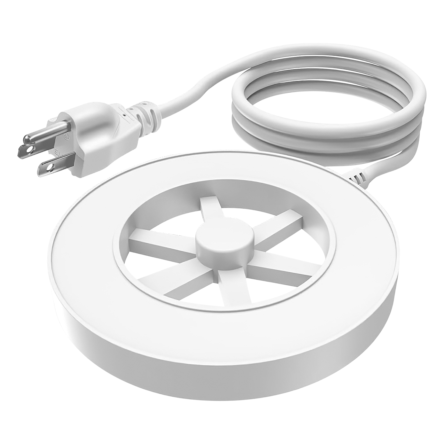 Calentador de Baño de Aves 70W para Exterior Invierno: Caliente el Agua para Aves con Termostato Automático y Cierre Seguro — imagen 10