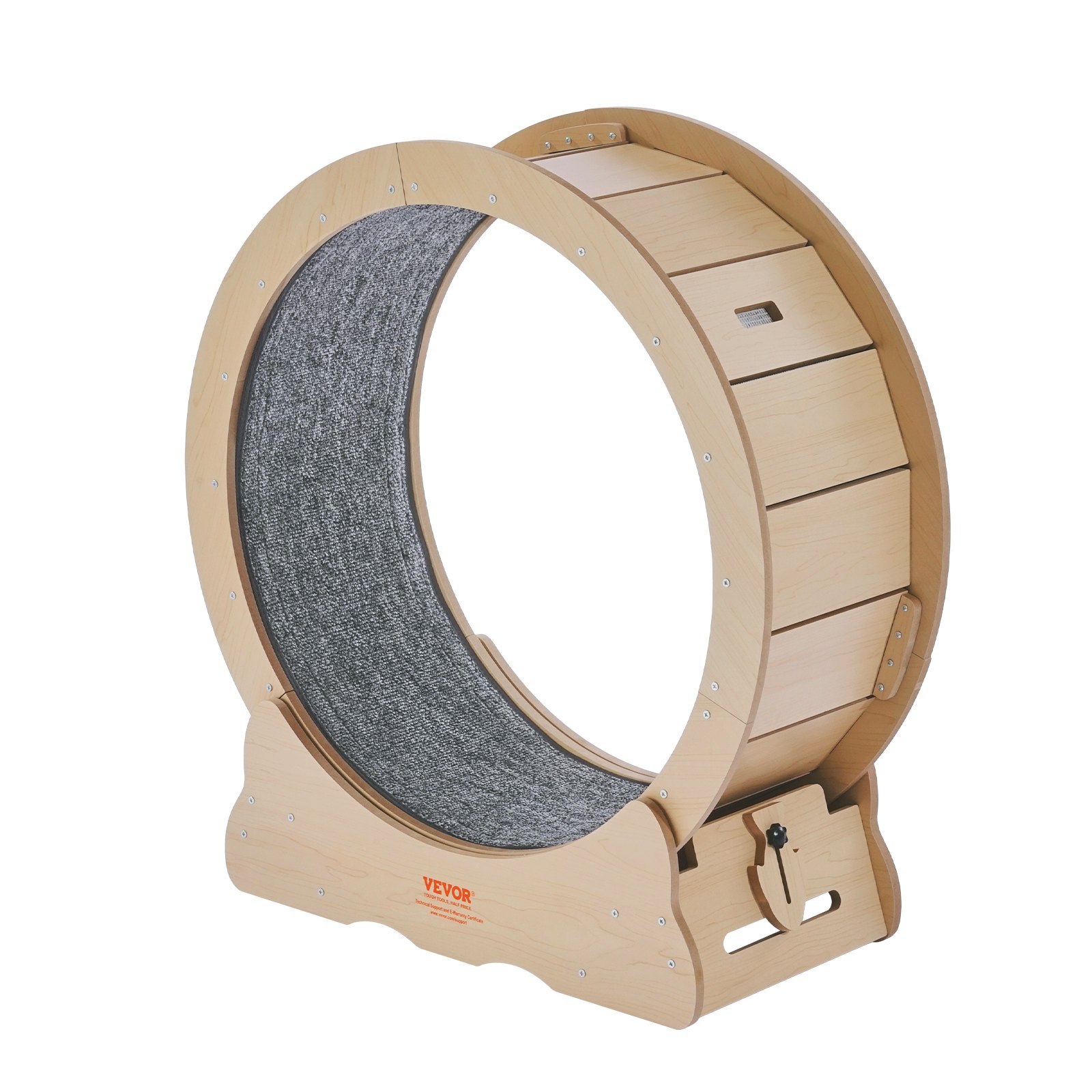 Cat Exercise Wheel Large Cat Treadmill Wheel For Indoor Cats 29.5 Inch — image 1