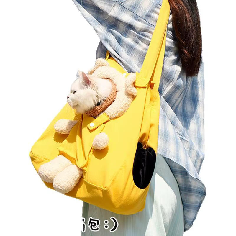 Portable Pet Carrier Backpack, Allows Pets to Stick Their Heads out, and Can Be Carried by Hand – a Must-Have for Cat Owners — image 5