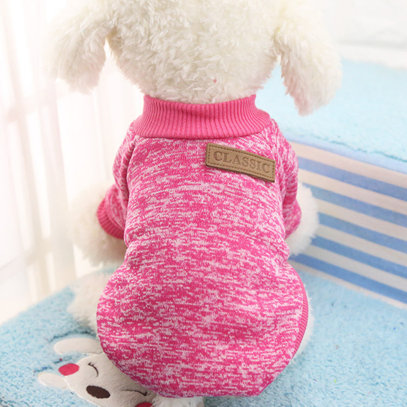 Ropa para Perros de Tamaño Pequeño - Sueter de Algodón para Cachorros de Verano Clásico — imagen 2