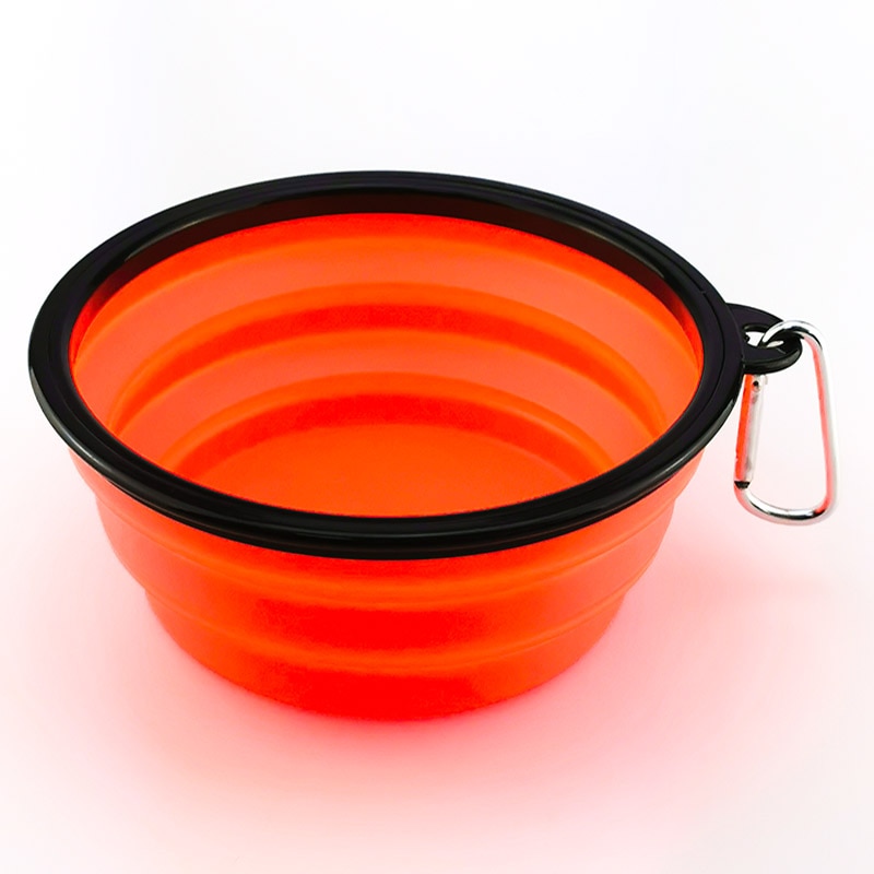 Bolsa de 1000ml para Perros y Gatos Portátil Reversible con Cierre Elástico para Viajes Caminatas Comida Agua — imagen 14