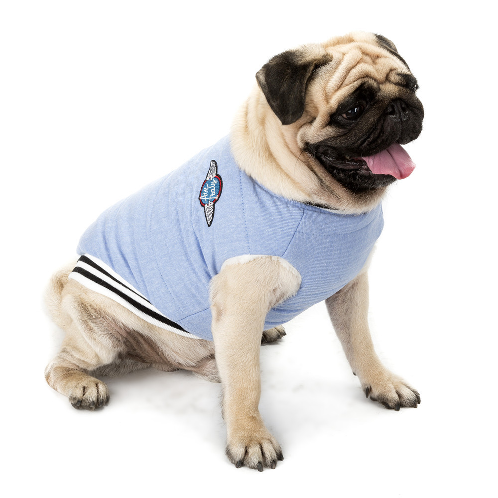 Winter New High-End Pet Clothes Classic Baseball Cotton Coat Dog Clothes Pet Supplies — image 2