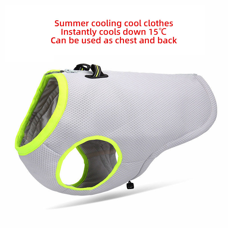 Truelove Ropa fresca para perros, invierno y verano, con malla transpirable y absorbente, fresca y cálida — imagen 3
