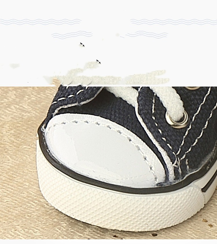 Zapatos para Mascotas de Denim y Canasta Transpirables y Cómodos — imagen 3