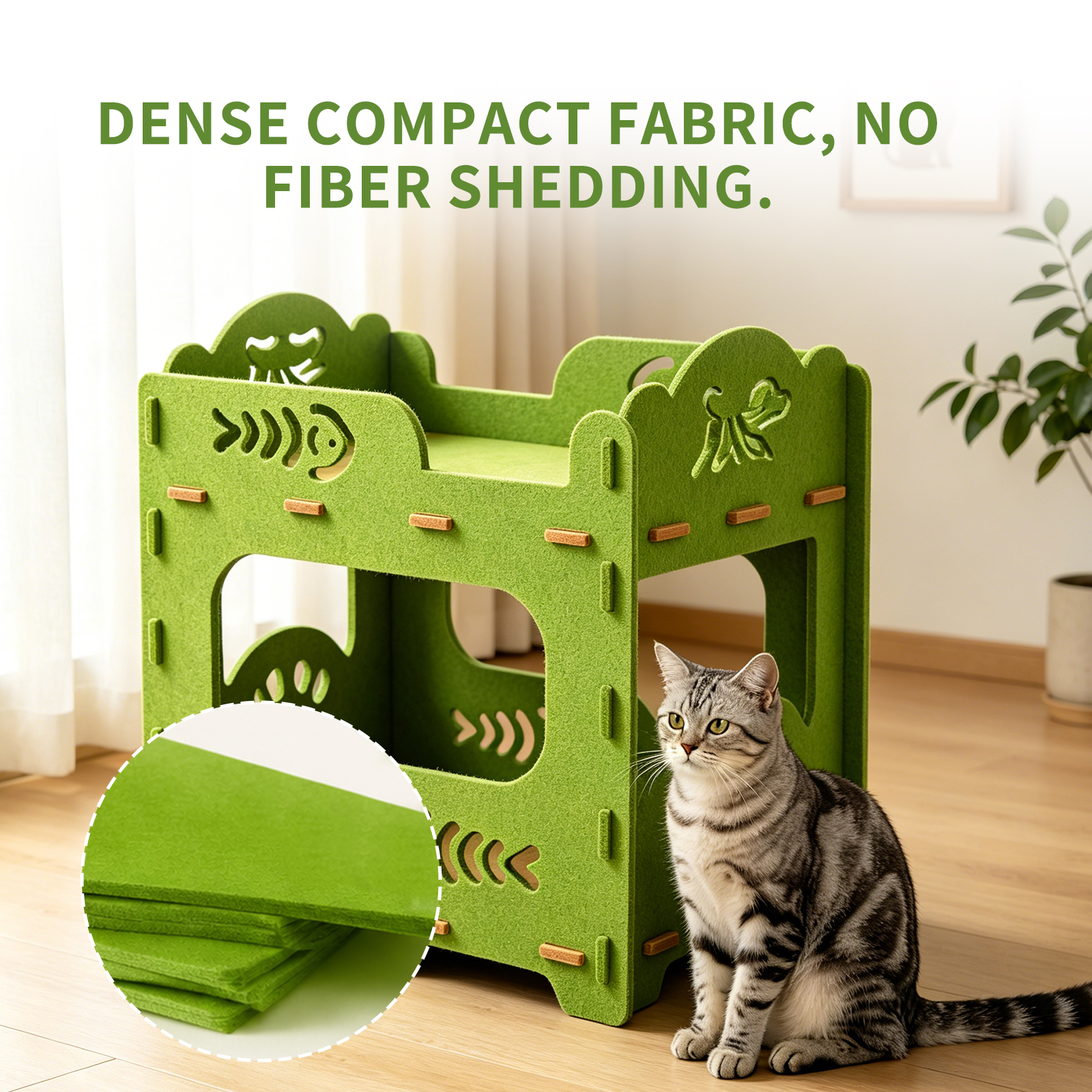 Solo Recogida en Tienda - Camita para Dos Gatos — imagen 1