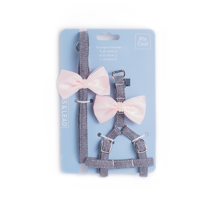 New Pet Corset Suit Small And Medium-Sized Dog Leash Fashionable Dog Walking Corset — image 3