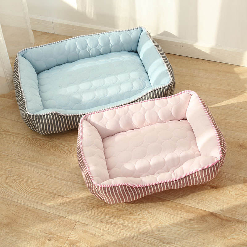 Pet Kennel Cold Feeling Kennel Summer Supplies Teddy Kogi Fadou Small And Medium-Sized Dogs Cold Nest — image 1