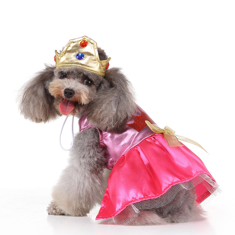 Christmas Pet Supplies Dog Clothes Halloween Weird Alternative Pet Clothes Personalized Costume Pet Clothes — image 4
