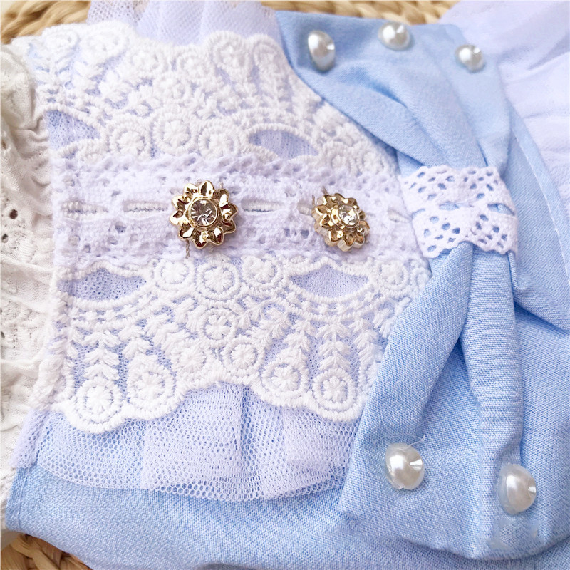 Pet Skirt Dog Cat Skirt Pet Princess Skirt Puppy Kitten Skirt Pet Spring And Summer Clothing — image 4
