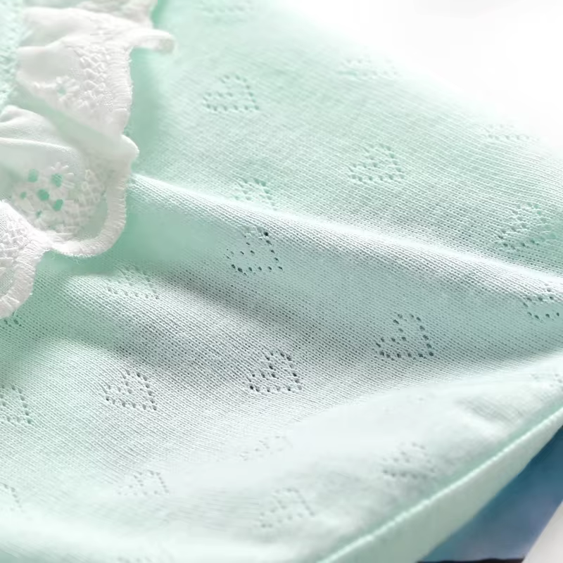 Camiseta de tirantes delgada y linda para perros pequeños, primavera y verano, estilo princesa de osito, transpirable, color cereza, ropa para cachorros — imagen 4