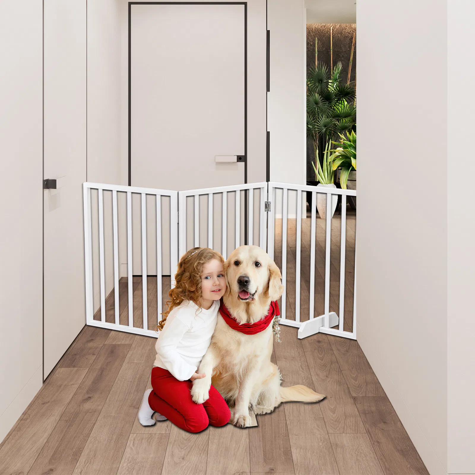 The Wooden Dog Fence White — image 6