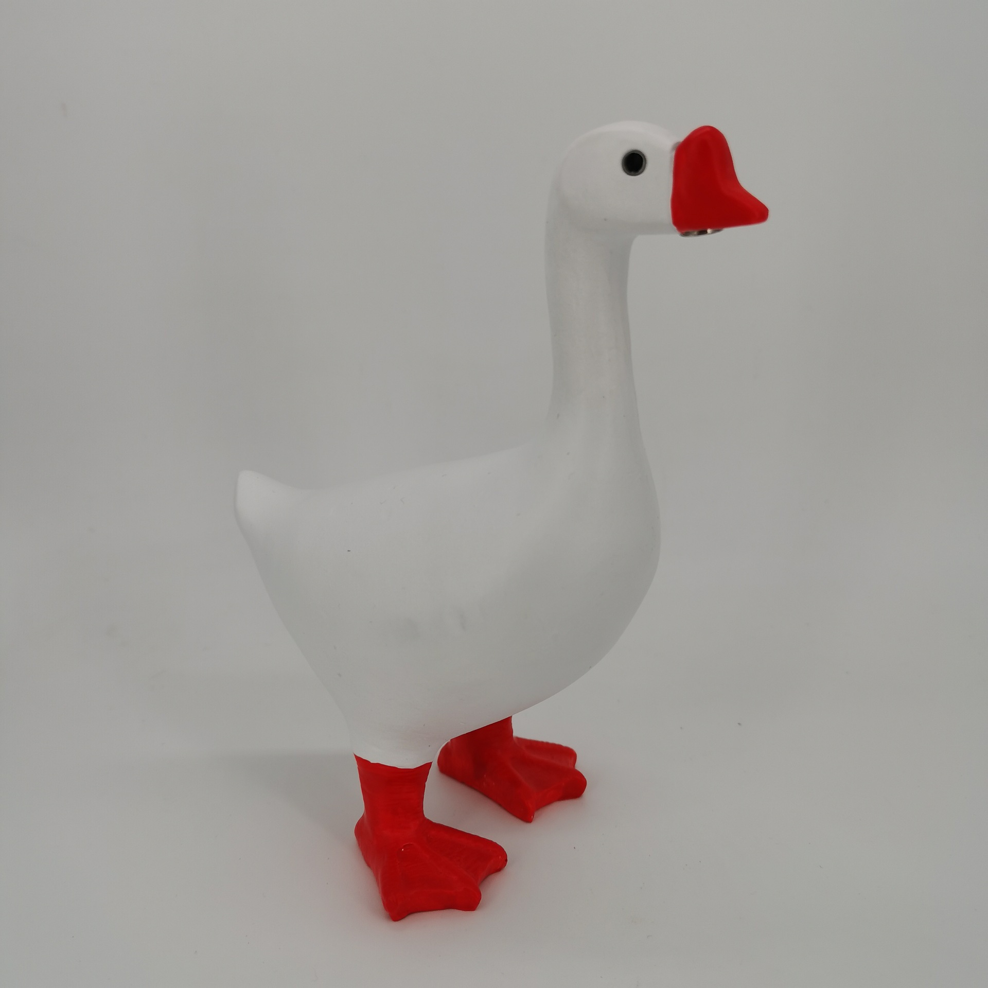 Estatua de Pato con Succión Magnética y Cuchillas para Hogar - Decoración de Resina — imagen 7