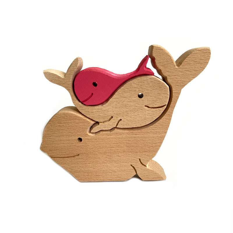 Mother's Day Wooden Products Series Ornaments Animal — image 8