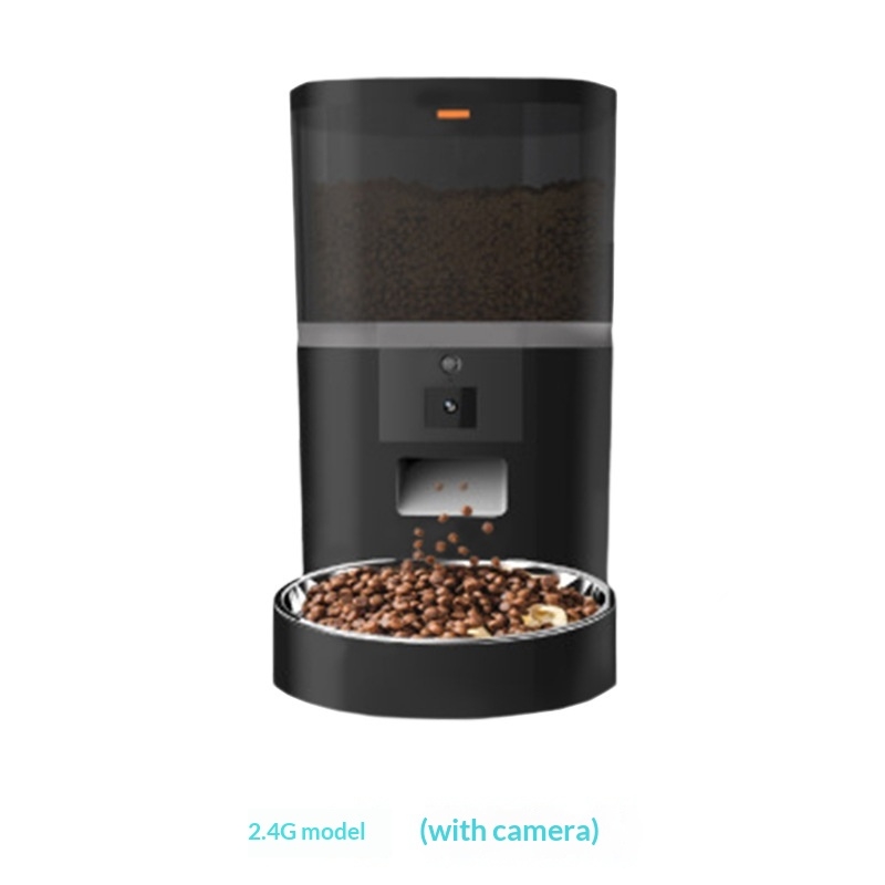 Video Camera With Adjustable Performance Pet Feeder — image 5