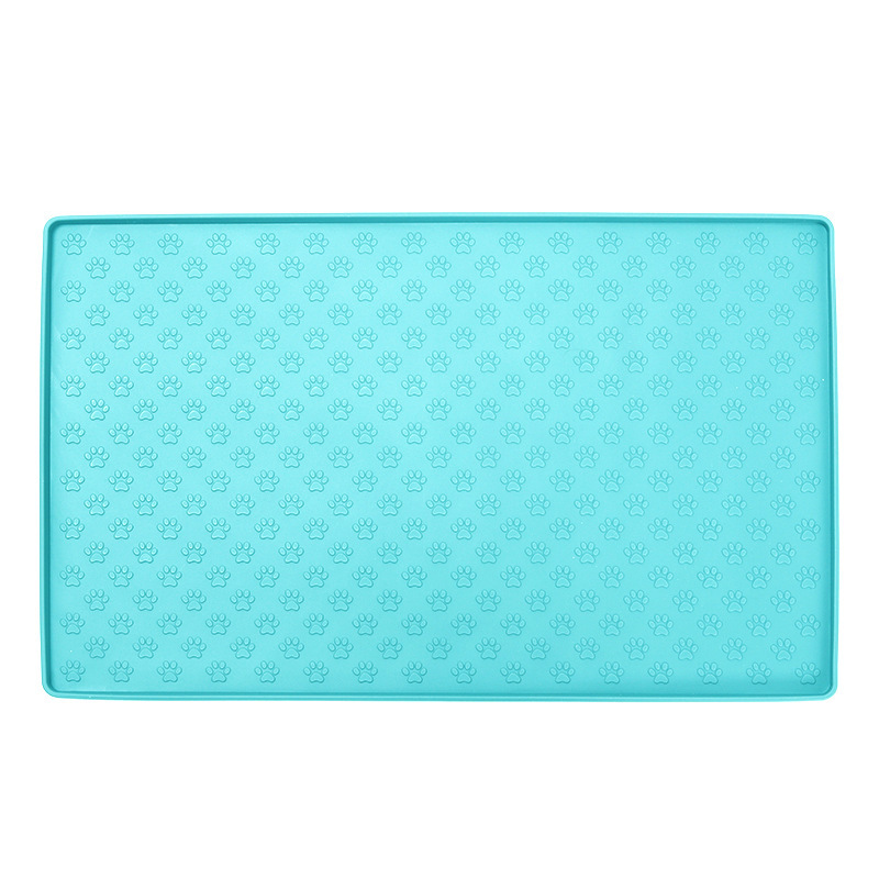 Manta para Mascotas Spot, Resistentemente Impermeable y Fácil de Limpiar, Manta de Silicona para Perros y Gatos, Placemat Cuadrada para Mascotas, Suministros para Mascotas — imagen 9