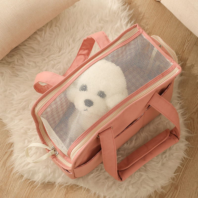 Large capacity cat bag pet bag portable pet travel bag — image 2