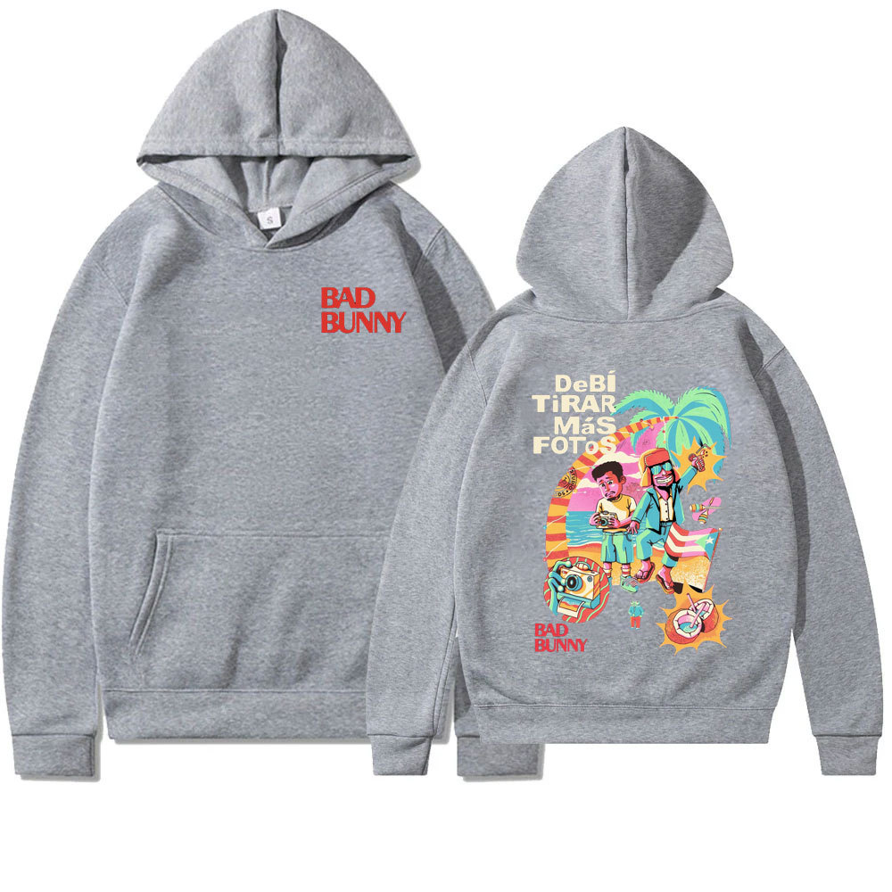 Bad Bunny Album DTMF Hoodie Men Women Oversized — image 3