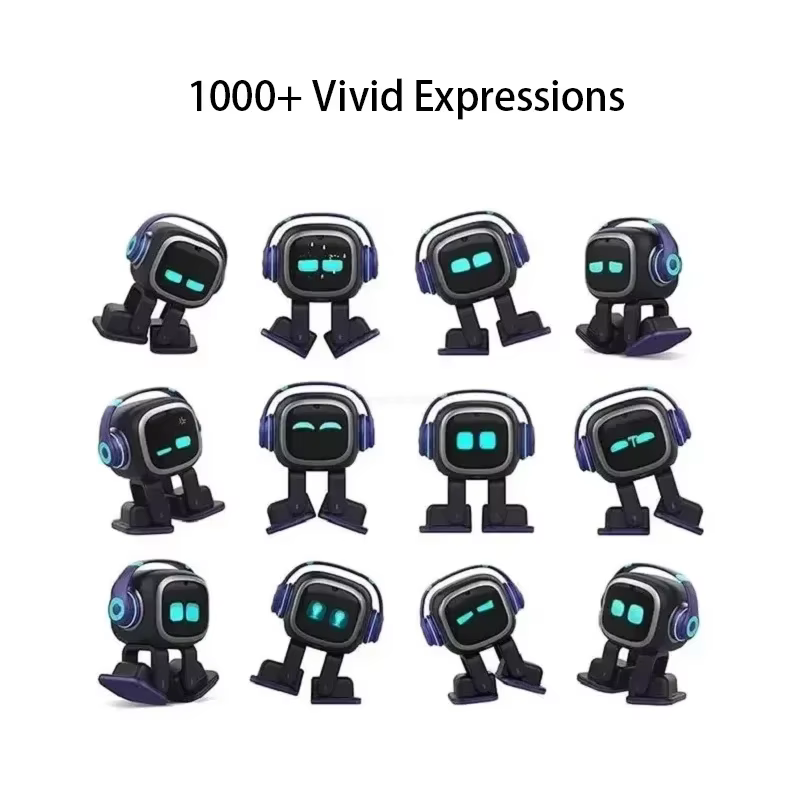 Robótico de Entretenimiento EMO - Mascota Inteligente para Computadora con AI Electrónica Decoración Avanzada para Niños Regalo — imagen 5