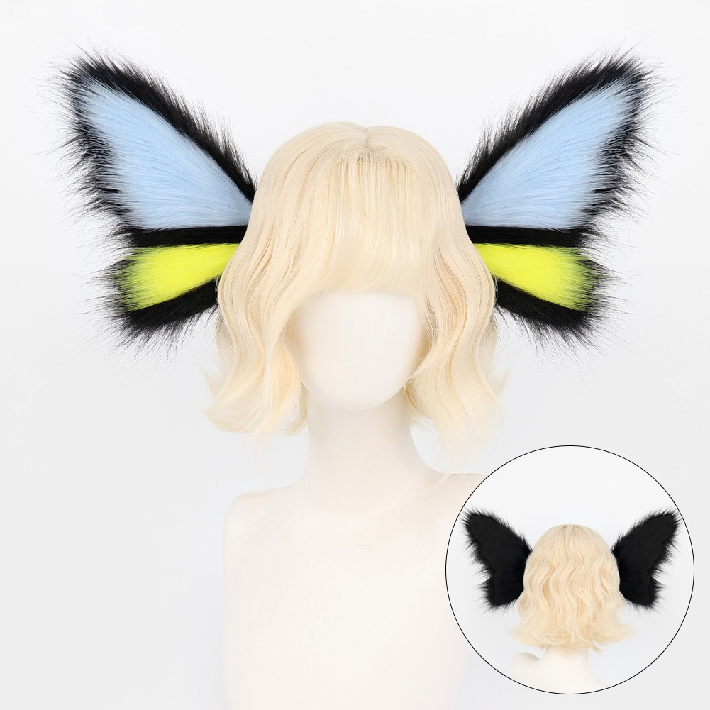 Accesorio de Cabeza Animado de Mariposa para Peinilla con Orejas de Bicho Fantásticas del KC Beast - Multicolor — imagen 1