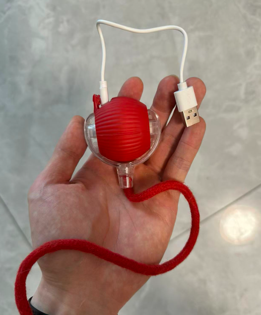 Rolling Pet Toy With Rope Smart Indoor Entertainment — image 5