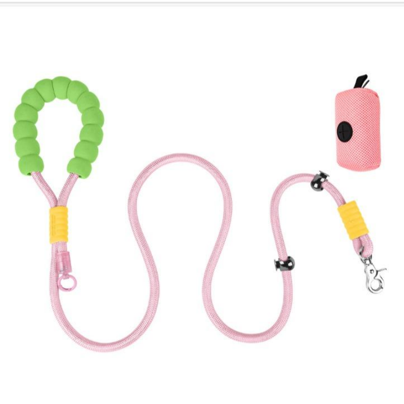 Guía de pase para perros resistentes a explosiones para pequeños y medianos perros, adecuada para Corgi, Border Collie, Shiba Inu, collar de pase para perro y cadena de perro — imagen 15
