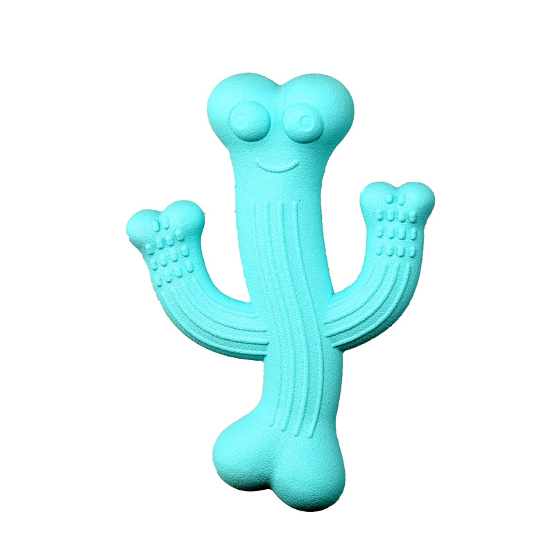 Juguetes de masticación para perros de cactus Ultra duraderos juguetes interactivos para perros resistentes a la destrucción Juguetes para perros contra la aburrición — imagen 5