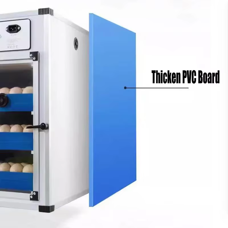 Incubador Inteligente Wi-Fi de 340 Huevos, Alimentación Dual y Control Remoto Automático para Pichones de Pollo, Ganso, Pato y Codornices — imagen 4