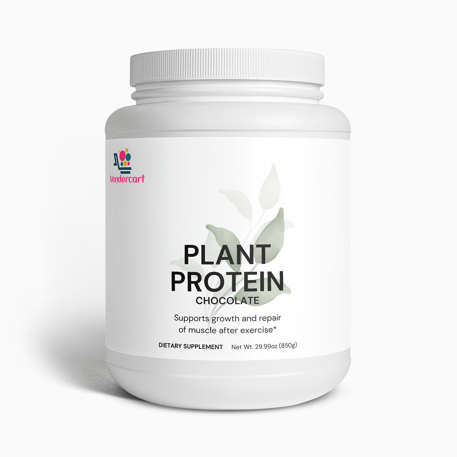 Plant Protein Chocolate 21g Protein, Muscle Recovery, Weight Management, And Digestive Support — image 4