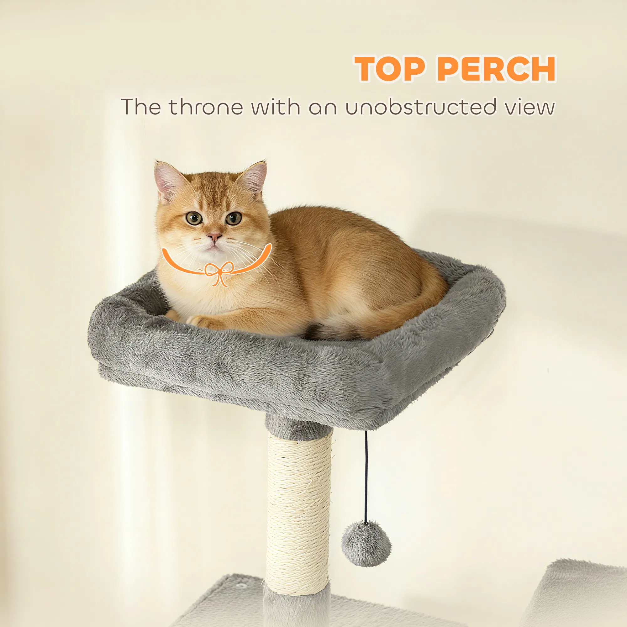Multi-Level Cat Tower — image 3