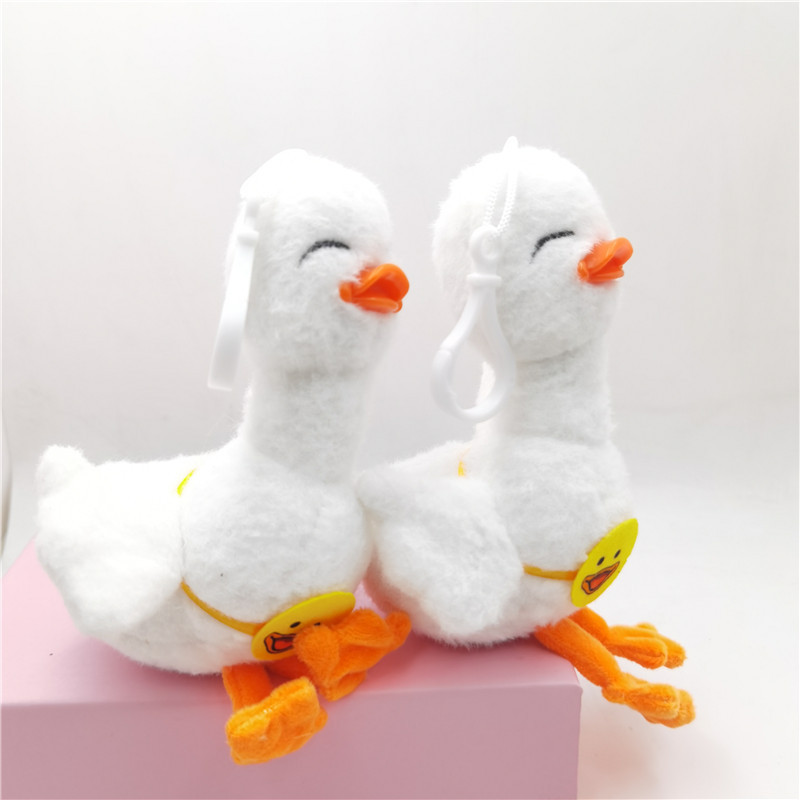 Accesorio de Pajarita Plush con Gato Feliz Pendiente — imagen 3
