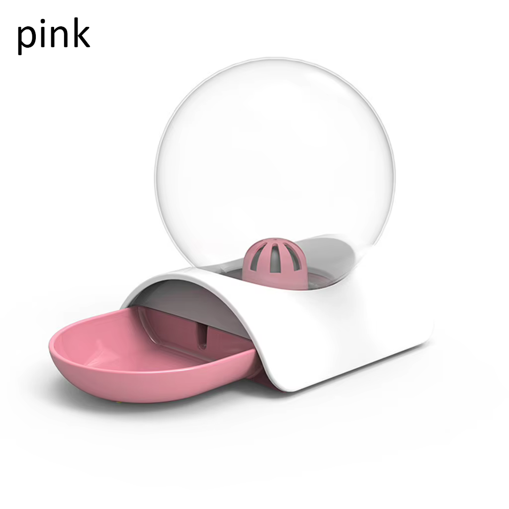 Pet Cat Bubble Automatic Water Feeder Fountain For Pets Water Dispenser Large Drinking Bowl Cat Drink No Electricity NEW — image 9