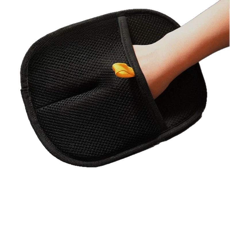 Pet Static Hair Removal Glove Double-Sided Brush Hair Remover Sticky Hair Remover Cat Hair Glove Dog Hair Comb — image 5