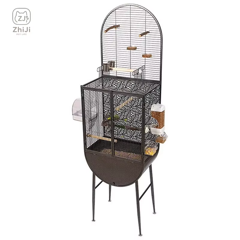 Large Villa Bird Cage for Parrots Cockatiels Lovebirds and Other Small to Medium Birds Suitable for Indoor Outdoor Use All — image 5