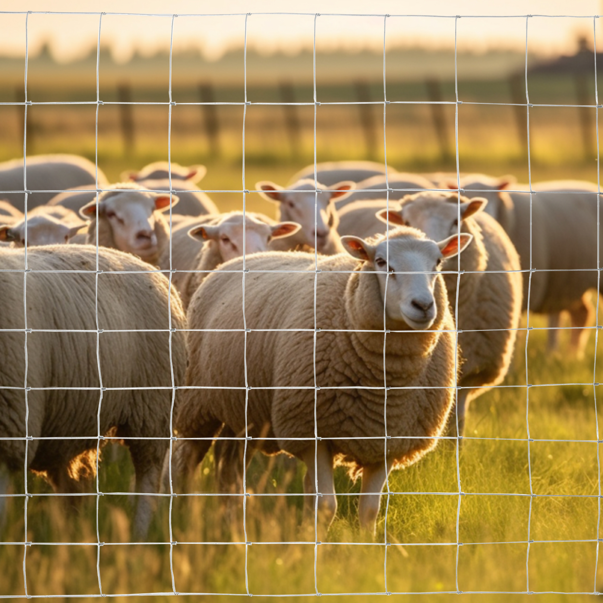 Advanced Weave Farm Enclosures Long-Lasting And Secure Galvanized Farm Fence