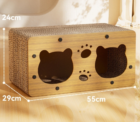 Manta de Sisal Creativa que No Deja Restos para Tablero de Rasguño del Gato — imagen 27