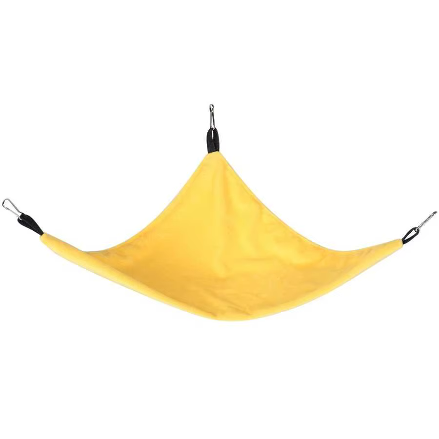 Small Pet Hammock Mouse Ferrets Guinea Cat Hanging Bed for Cats Rodents Hammock for Hamster Pets Small Animal Hammocks — image 3