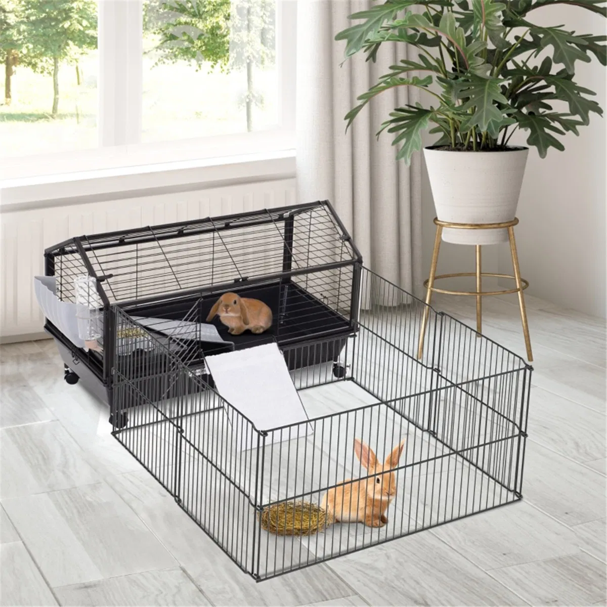 Small Animal Playpen Cage — image 3
