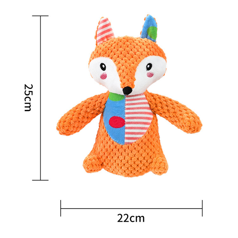 Interactive Dog Toys For Aggressive Chewers Dog Squeaky Toys Pet Grinding Teeth Plush Toy, Chewing Toy For Dog Interactive Supply Dog Toys Dog Toys For Aggressive Chewers — image 8