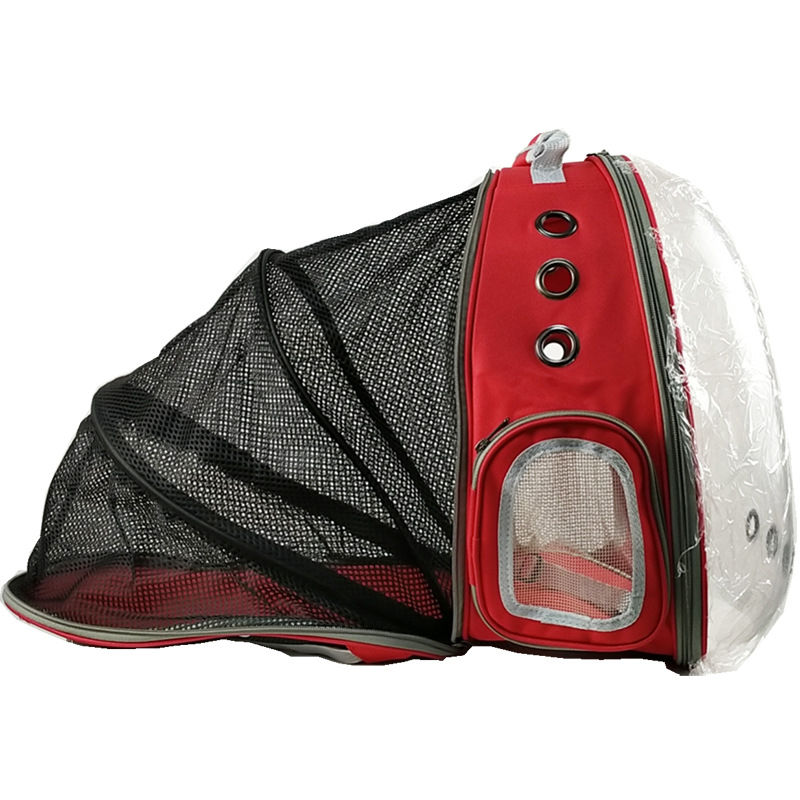 Cat Bag Panoramic Space Capsule Space Bag Pet Bag Portable Backpack Porous Breathable And Light Proof Expandable Cat Bag — image 8