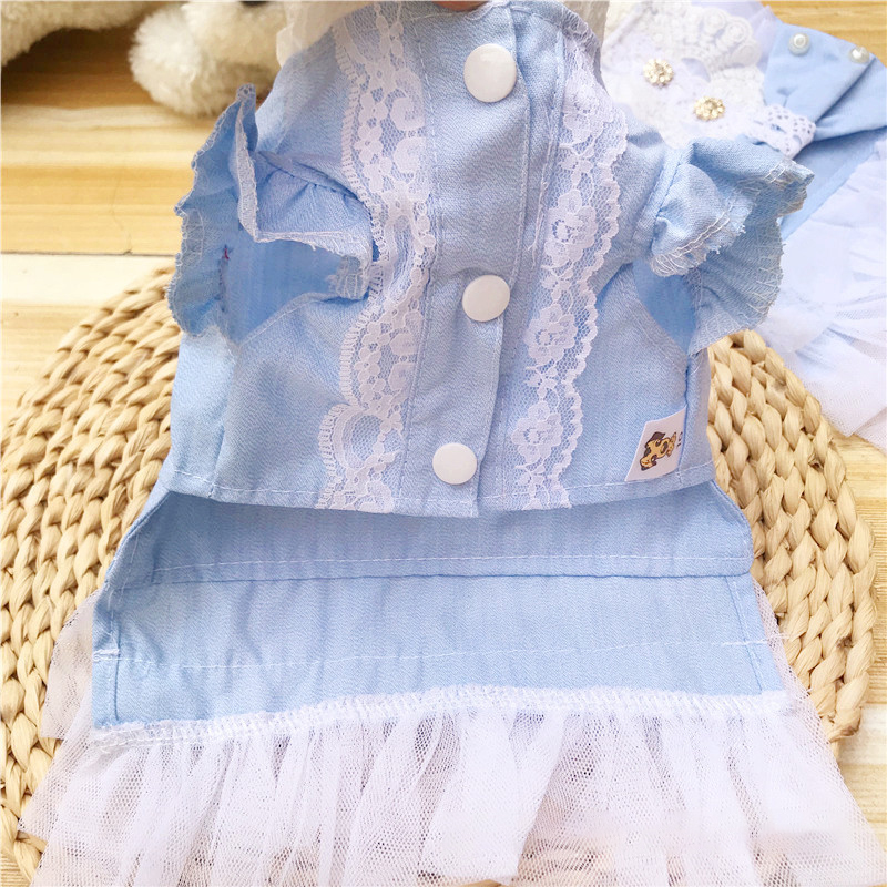 Pet Skirt Dog Cat Skirt Pet Princess Skirt Puppy Kitten Skirt Pet Spring And Summer Clothing — image 5