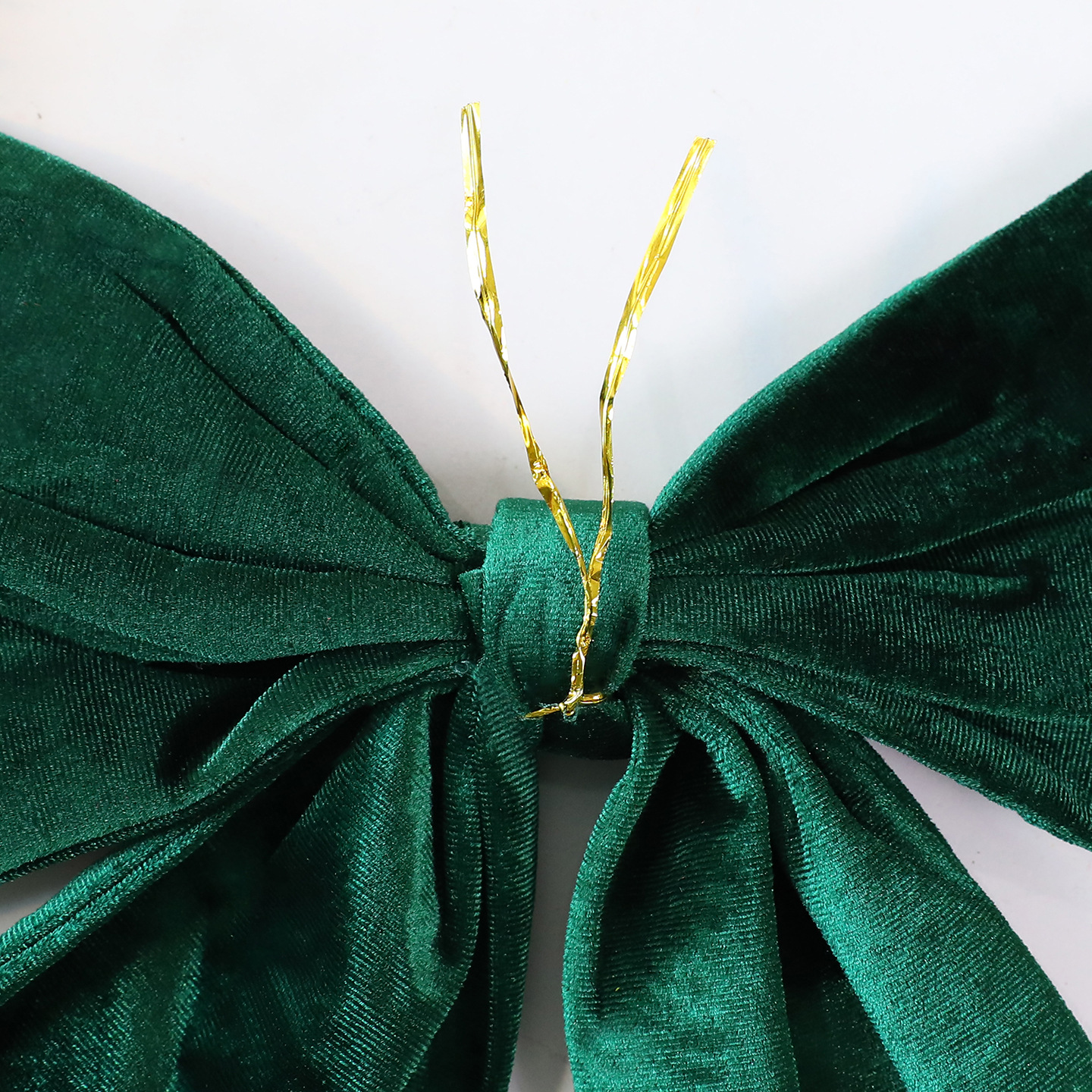 Saint Yuan New Velvet 3D Butterfly Large Christmas Decoration Tree Ornament Window Display Decor — image 5