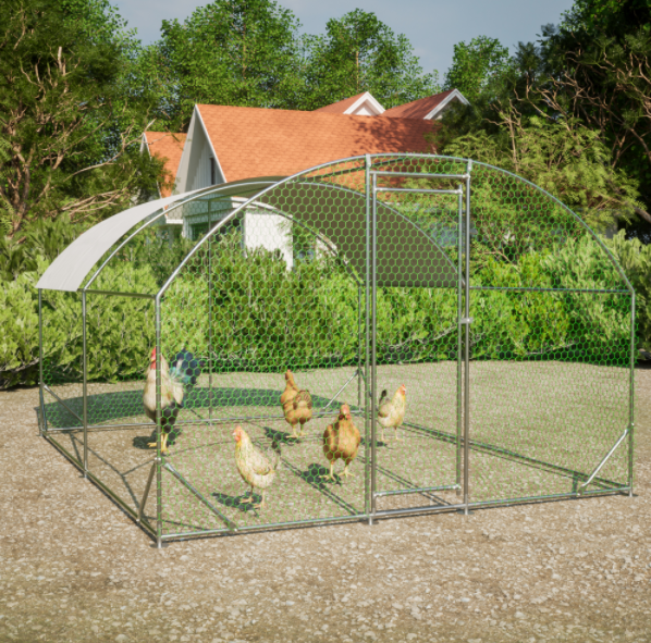 Cubo para Pollos de 10x13 pies — imagen 1