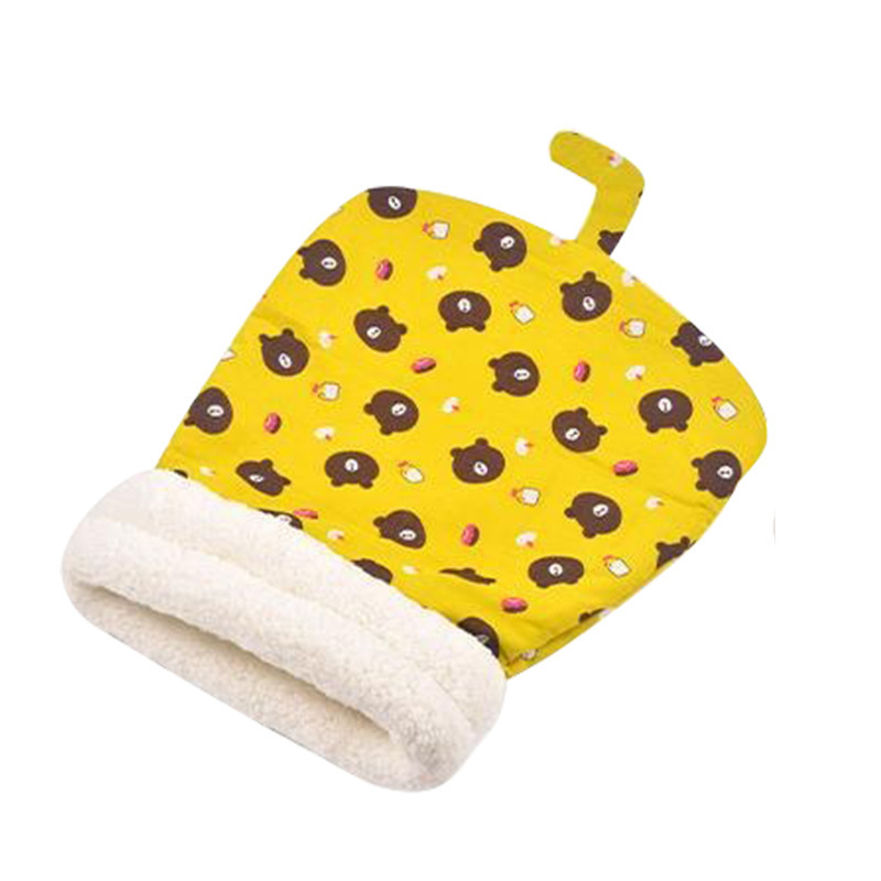 Semi-Enclosed Winter Warm Pet Bed with Tunnel for Cats and Dogs — image 7