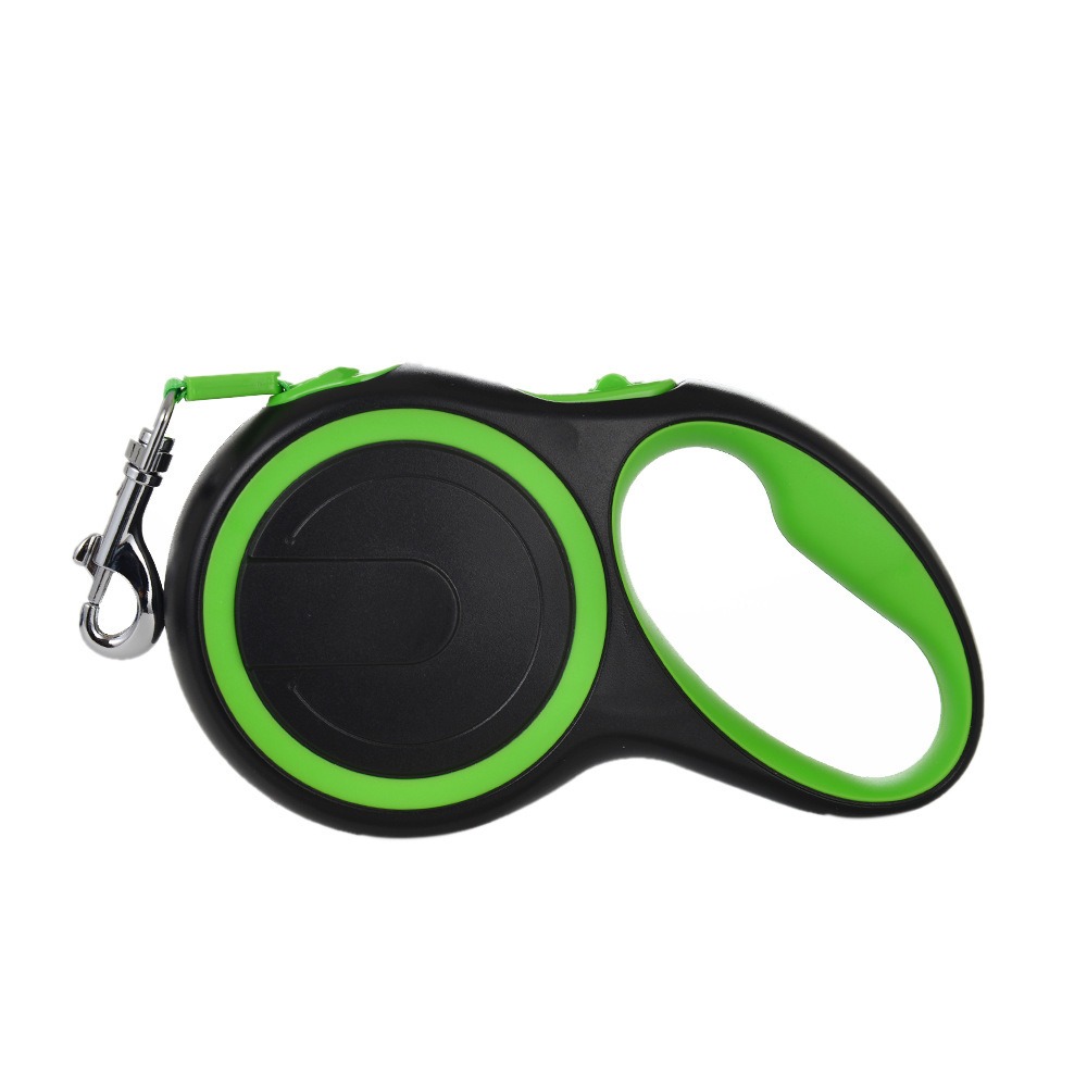 Automatic Retractable Leash With LED Flashlight One Tow Two Double-Headed Dog Walking Leash Dog Chain Pet Supplies — image 9