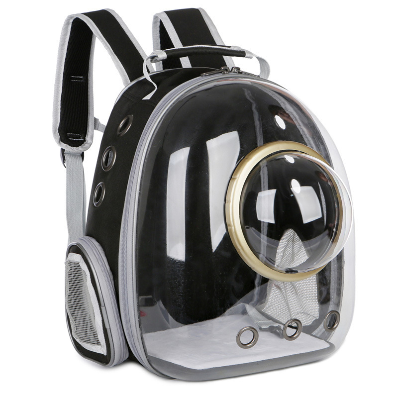 Cat Bag Panoramic Space Capsule Space Bag Pet Bag Portable Backpack Porous Breathable And Light Proof Expandable Cat Bag — image 10