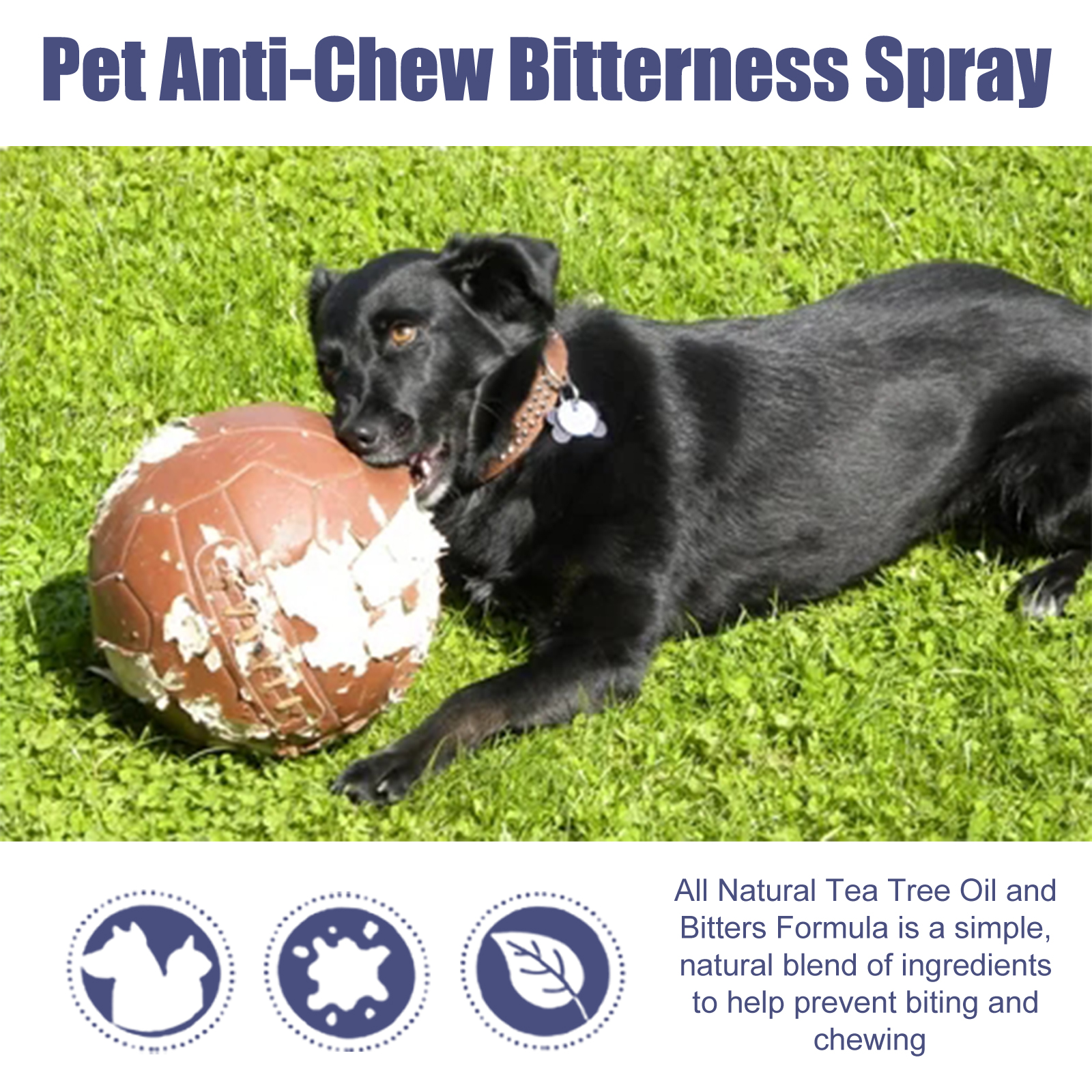 Spray Anti-Mordeduras para Mascotas, Prevenga que los Perros Muerdan las Patas de la Mesa y Sillas, Evita Rasguños en Sofás — imagen 6